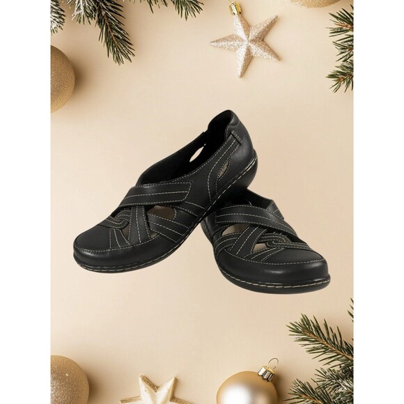 Clarks Collection Ashland Spin Q Rosa Loafers Women's Size 5.5M SN #22545 - Picture 9 of 12